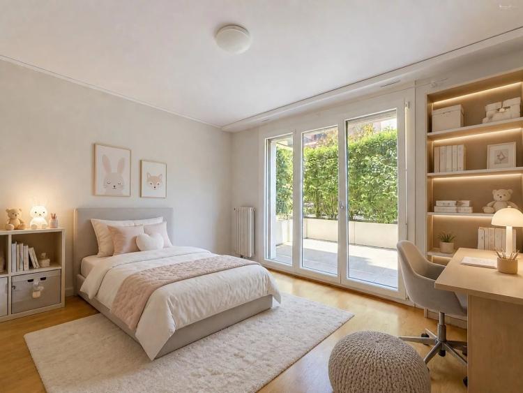 Luxueux duplex avec jardin privatif