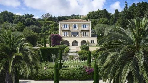Propriété avec vue mer panoramique - 6 chambres - Cannes Californie