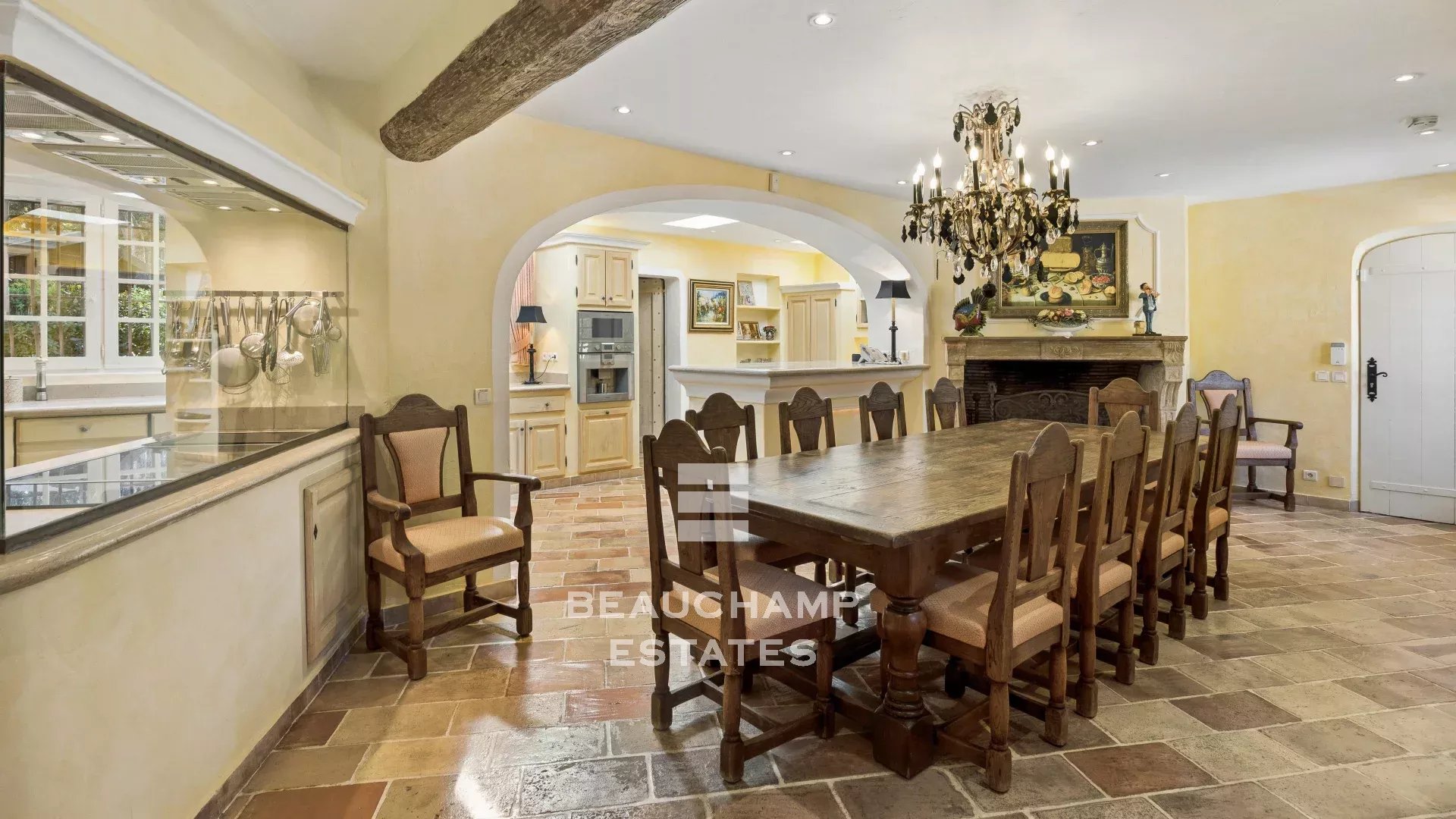 EXCLUSIVITÉ : Propriété d'Exception 9 chambres avec vue mer - La Colle-sur-Loup