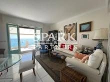 Menton - Garavan - Penthouse 2 pieces vue mer panoramique