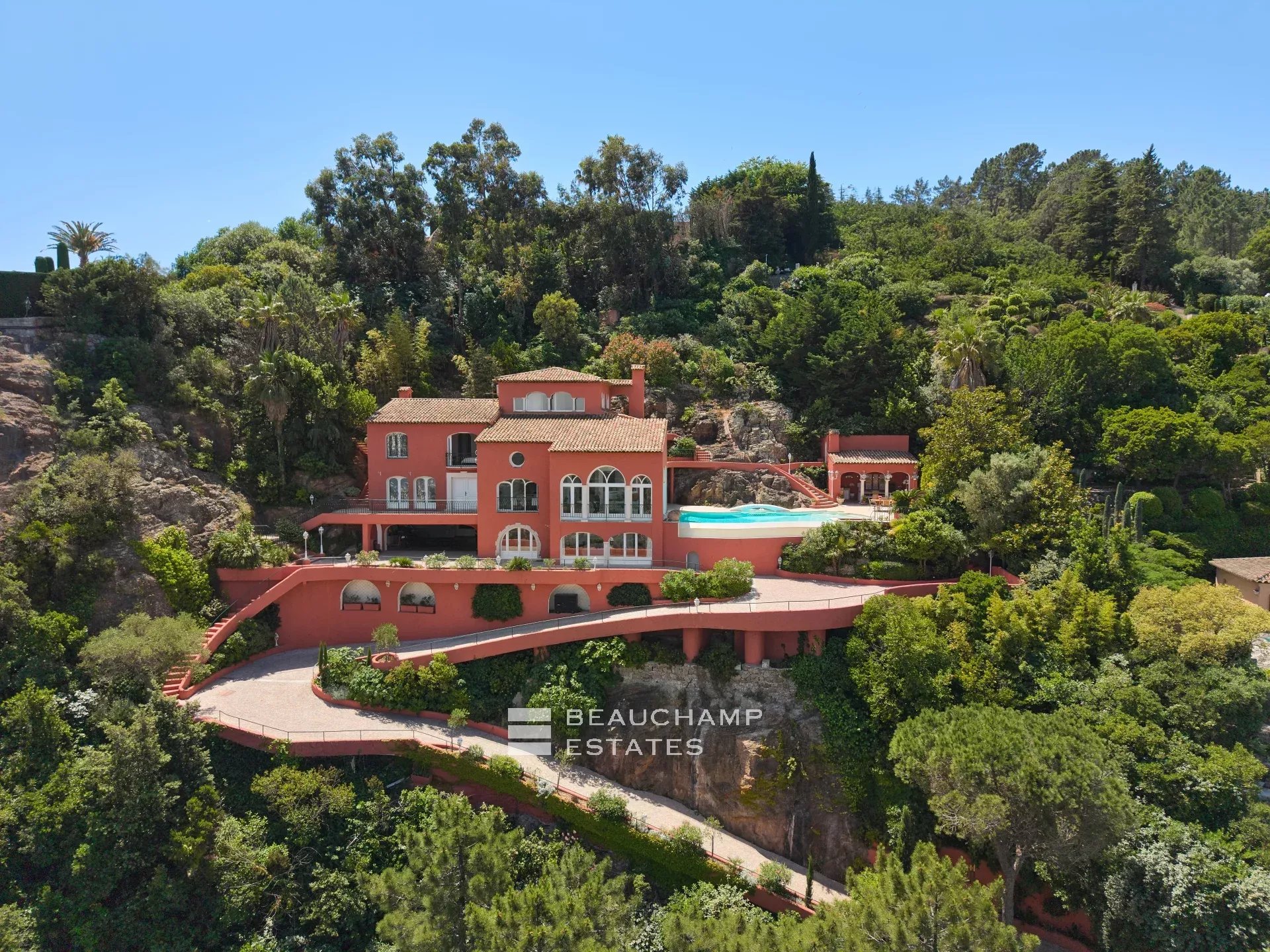 Villa avec vue mer panoramique