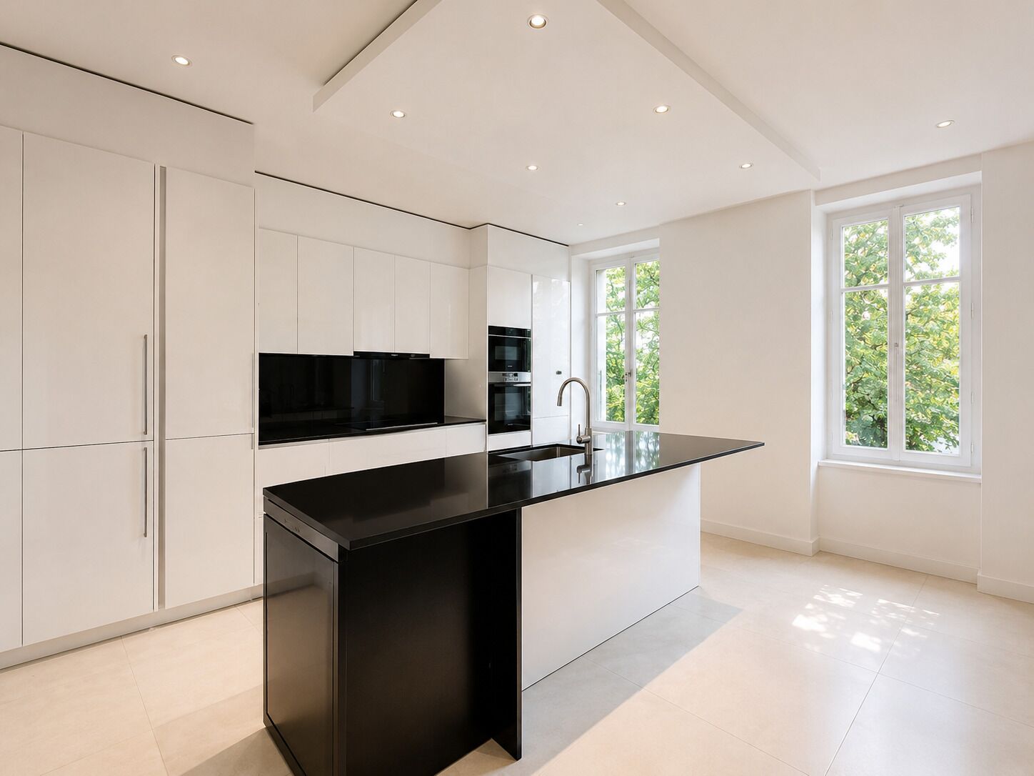 Appartement type Haussmannien à Champel