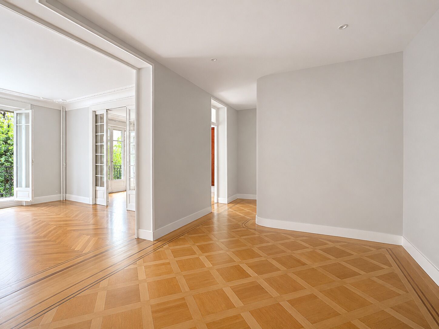 Appartement type Haussmannien à Champel