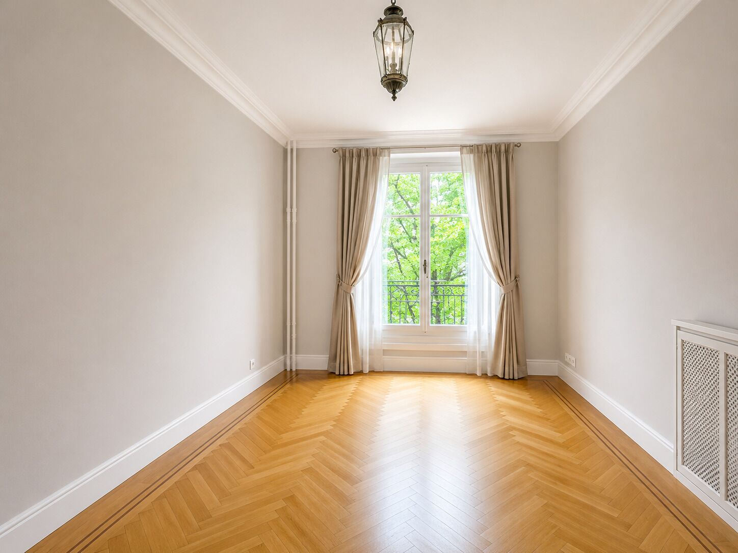 Appartement type Haussmannien à Champel
