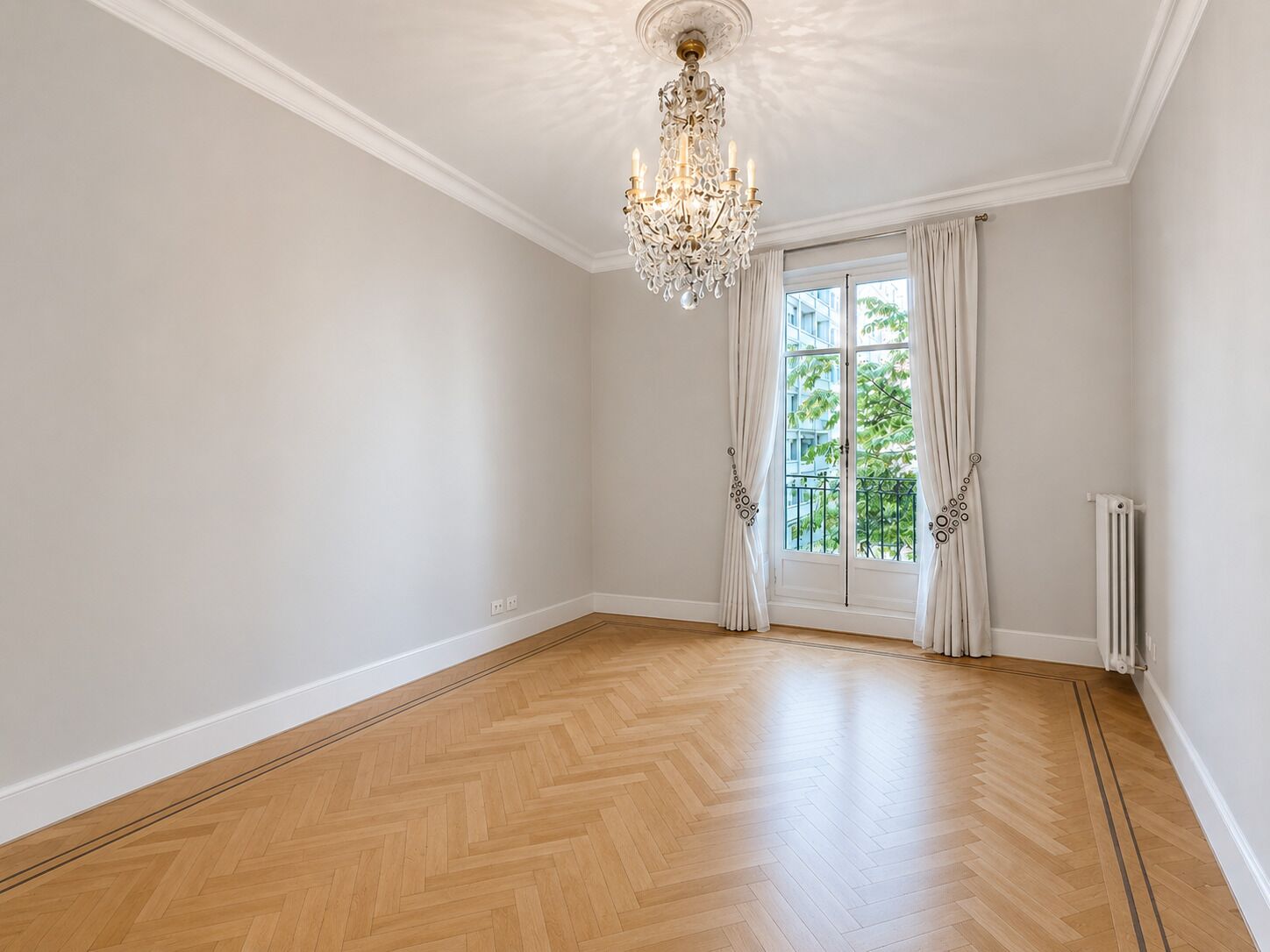 Appartement type Haussmannien à Champel