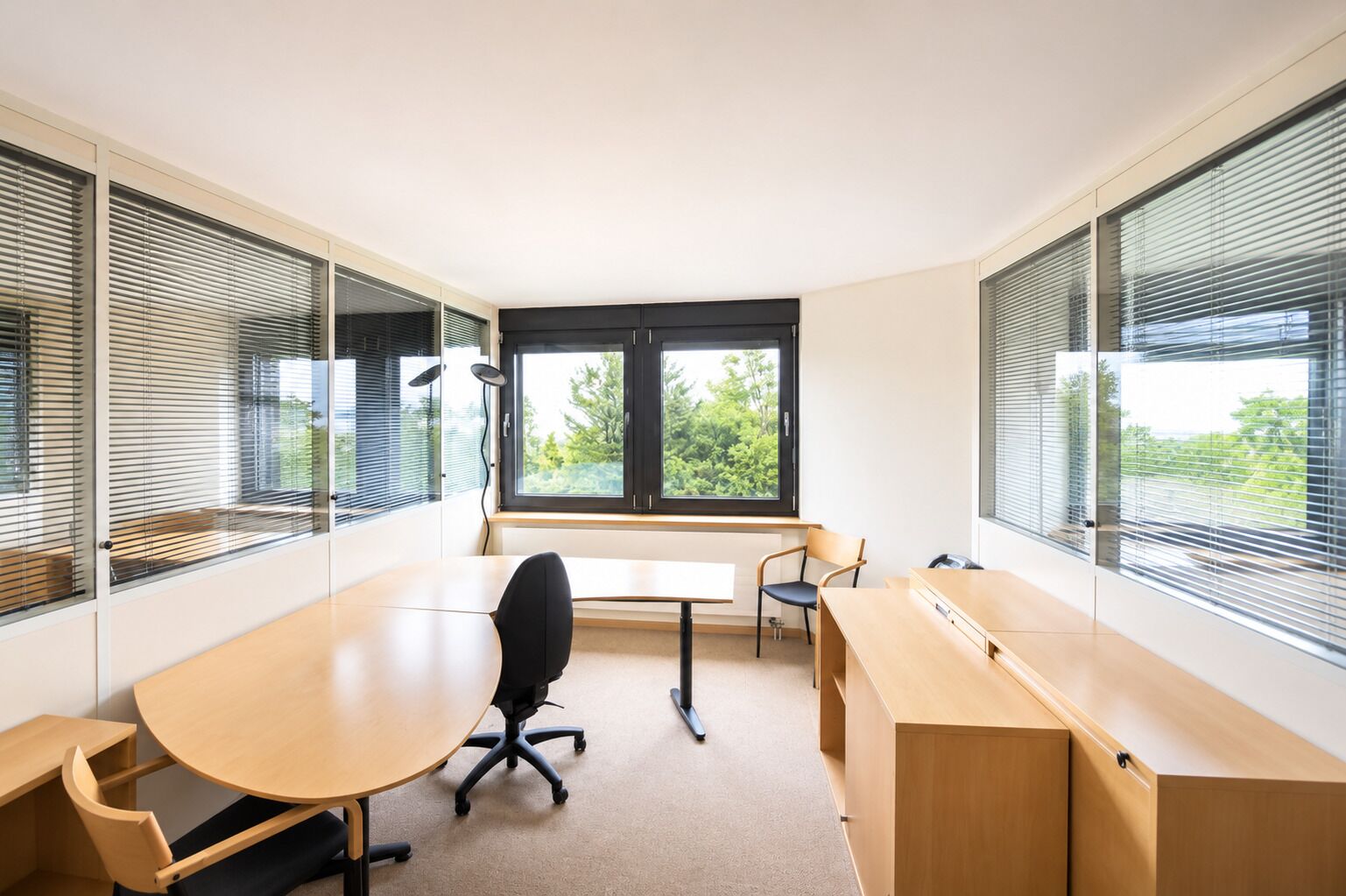Business Center Premium – Bureaux d’Exception avec Vue sur le Lac