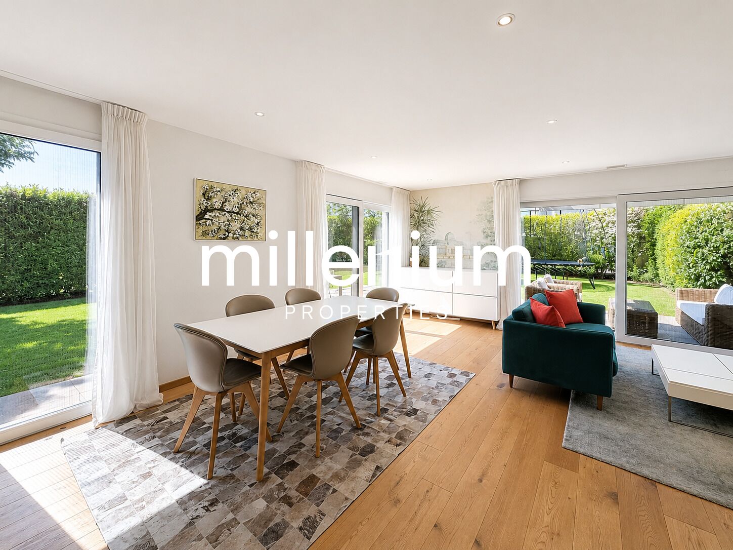 Maison moderne alliant confort et modernité à Chavannes-des-Bois