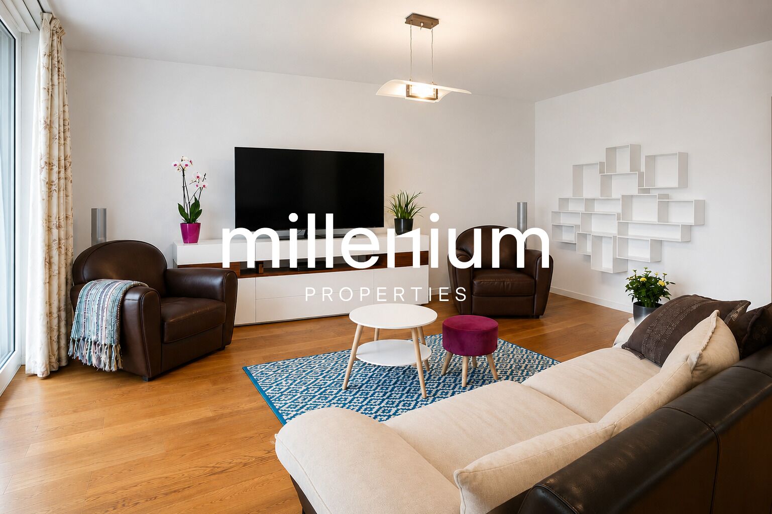Appartement d’exception de 149 m² avec terrasse au Petit-Saconnex