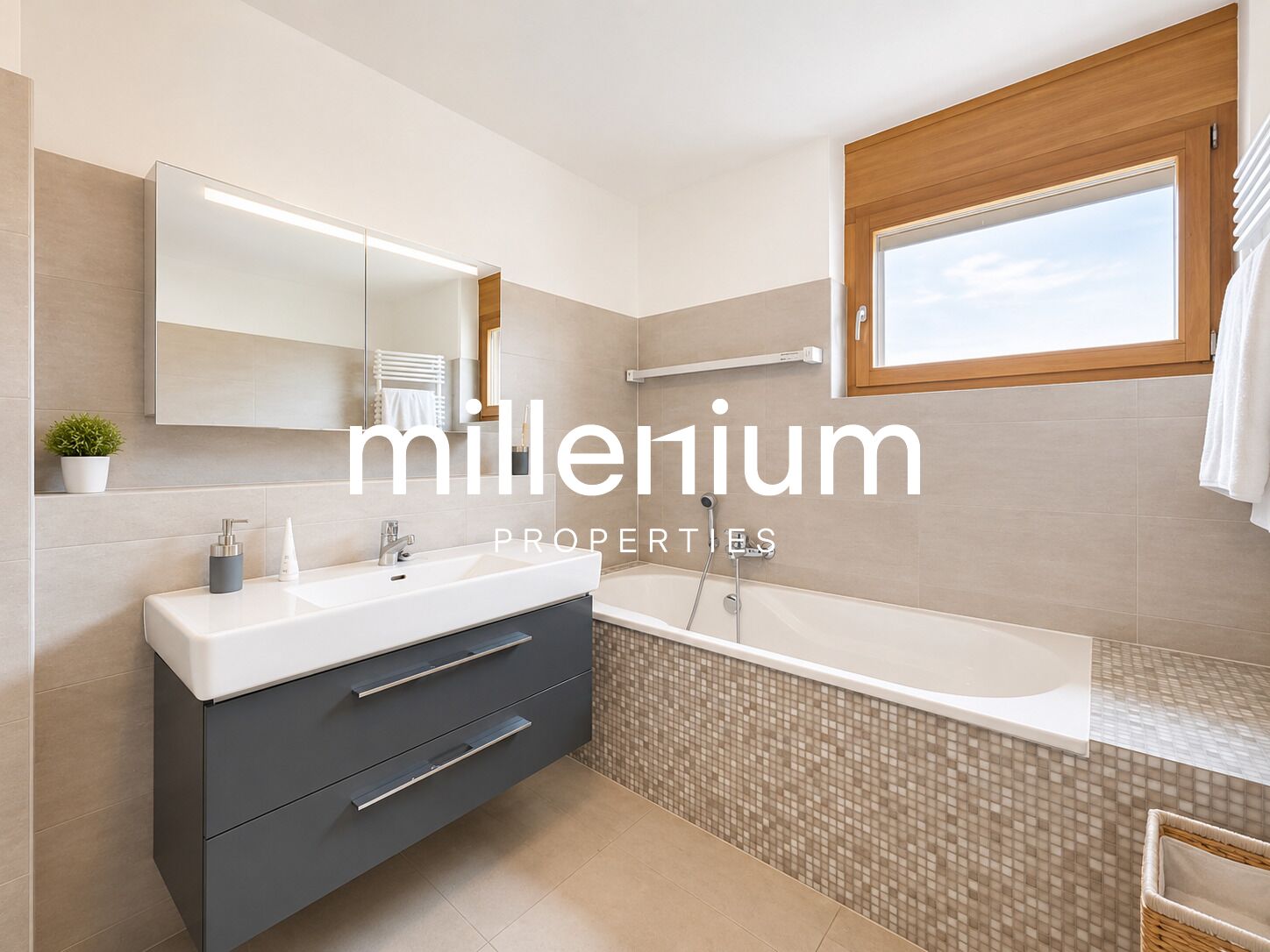 Magnifique appartement meublé de standing de 4 pièces avec terrasse
