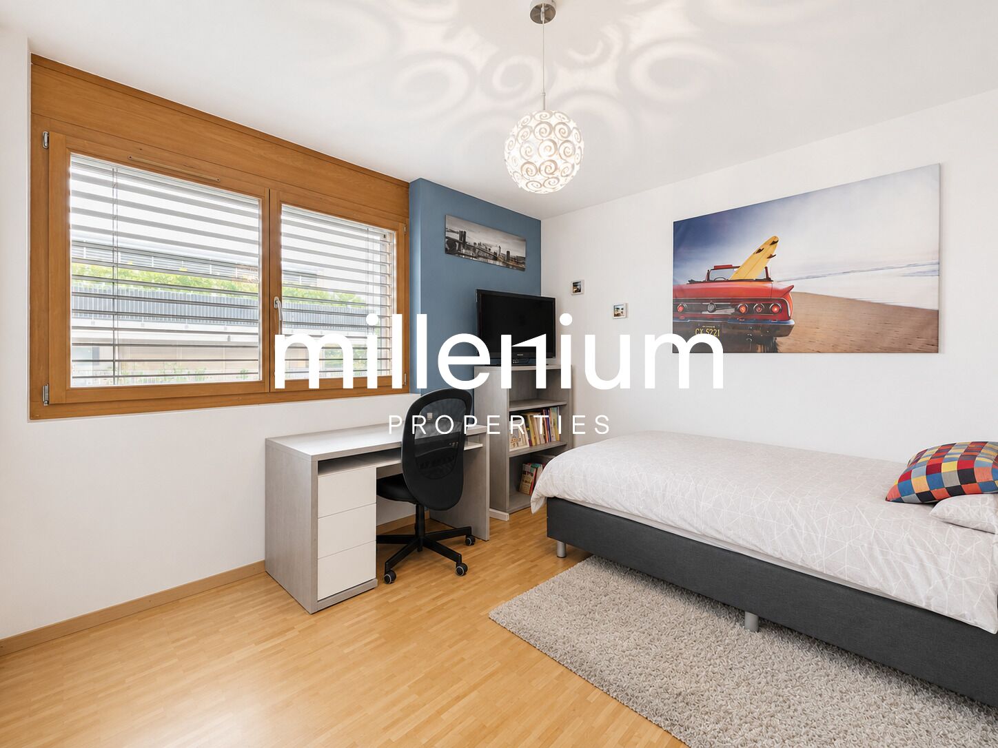 Magnifique appartement meublé de standing de 4 pièces avec terrasse