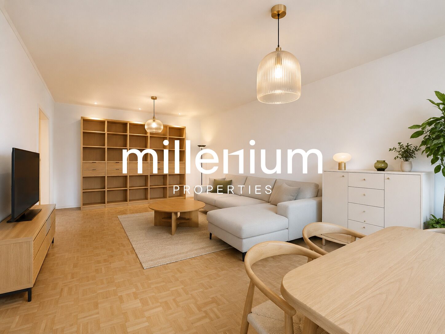 Appartement familial avec balcons au cœur d'une résidence de standing