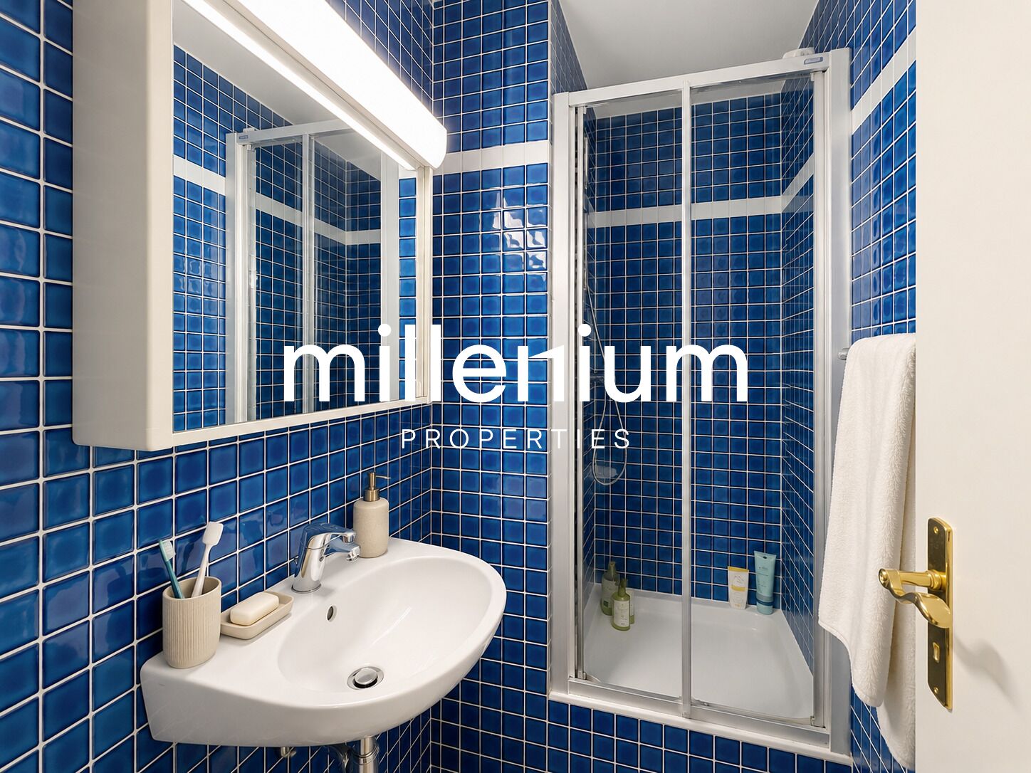 Appartement familial avec balcons au cœur d'une résidence de standing