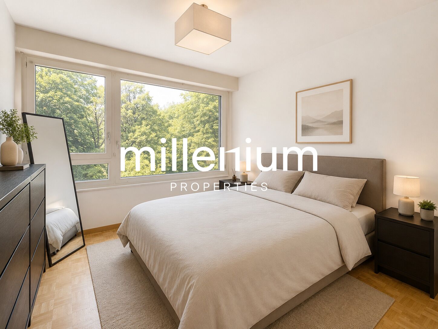 Appartement familial avec balcons au cœur d'une résidence de standing