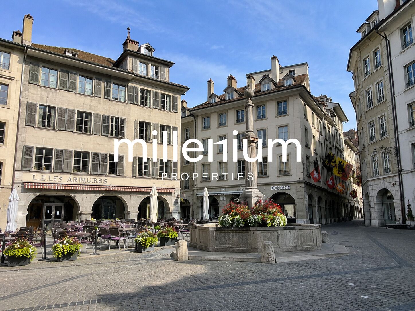 Magnifique appartement en Veille-Ville