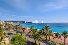 Appartement sur la Promenade des Anglais à la vue panoramique