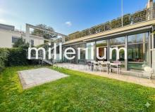 Loft meublé avec jardin et terrasse sur le toit