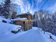 Superbe chalet Neuf à Megève, proches pistes secteur Rochebrune