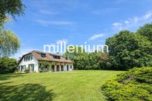 Villa de maitre au cœur de la campagne Genevoise.