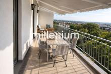 Attique d'exception avec terrasse à Champel (meublé)