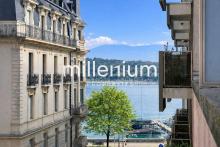 Appartement avec balcon à proximité immédiate du lac