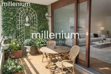 Bel appartement avec vue dégagée sur la verdure