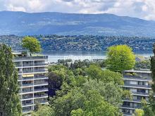Appartement traversant avec vue exceptionnelle