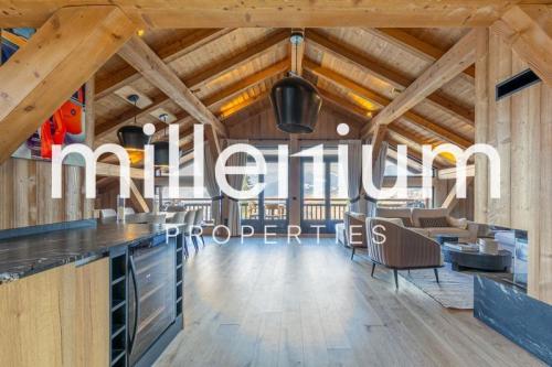 Superbe Appartement à Megève- Mont-d'Arbois