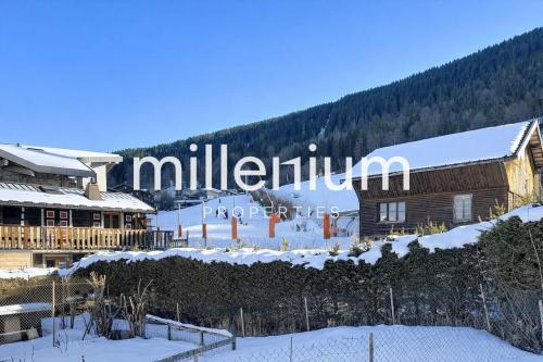 Appartement 3 pièces neuf au cœur du village et des pistes des Carroz