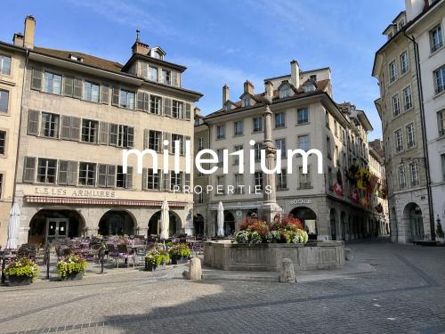 Magnifique appartement en Veille-Ville