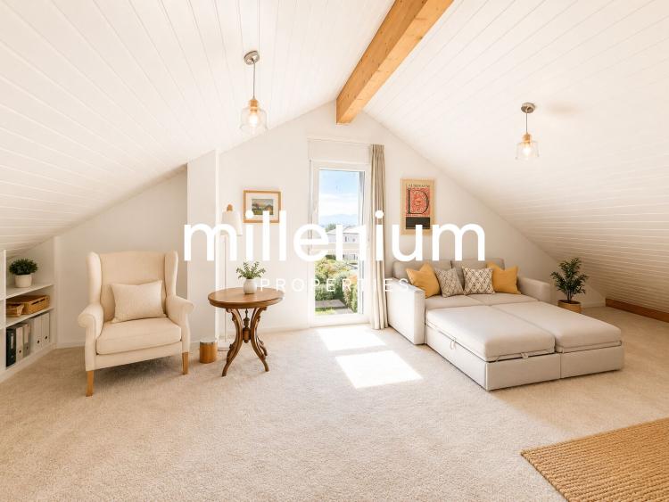 Maison moderne alliant confort et modernité à Chavannes-des-Bois