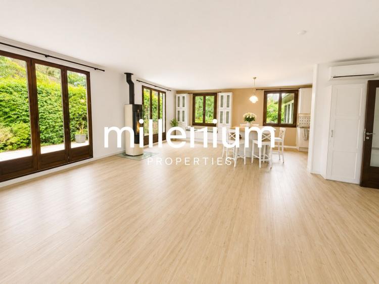 Charmante maison semi-individuelle de plain-pied à Vésenaz