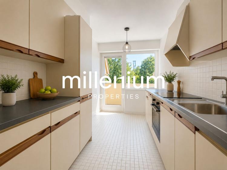 Appartement familial avec balcons au cœur d'une résidence de standing