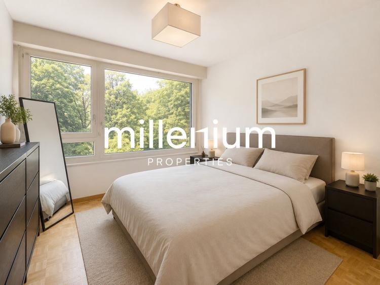 Appartement familial avec balcons au cœur d'une résidence de standing