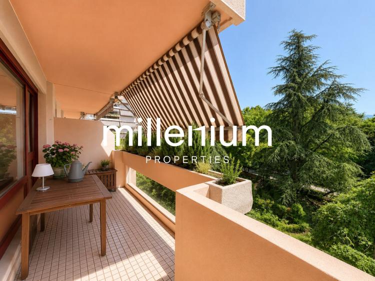Appartement familial avec balcons au cœur d'une résidence de standing