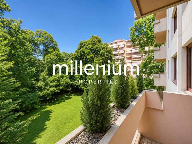 Appartement familial avec balcons au cœur d'une résidence de standing
