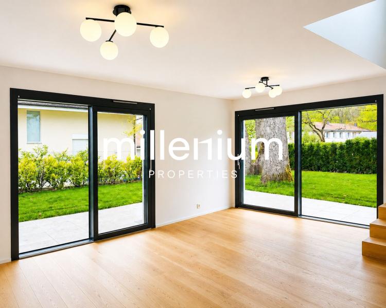 Maison moderne située à Pregny-Chambésy