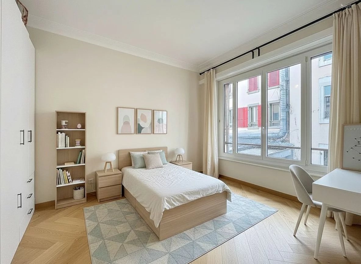 Magnifique appartement 4 pièces entièrement rénové