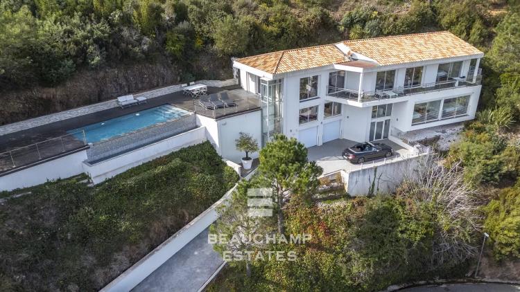 Exclusivité - Villa contemporaine 3 chambres avec vue mer - Théoule-sur-mer