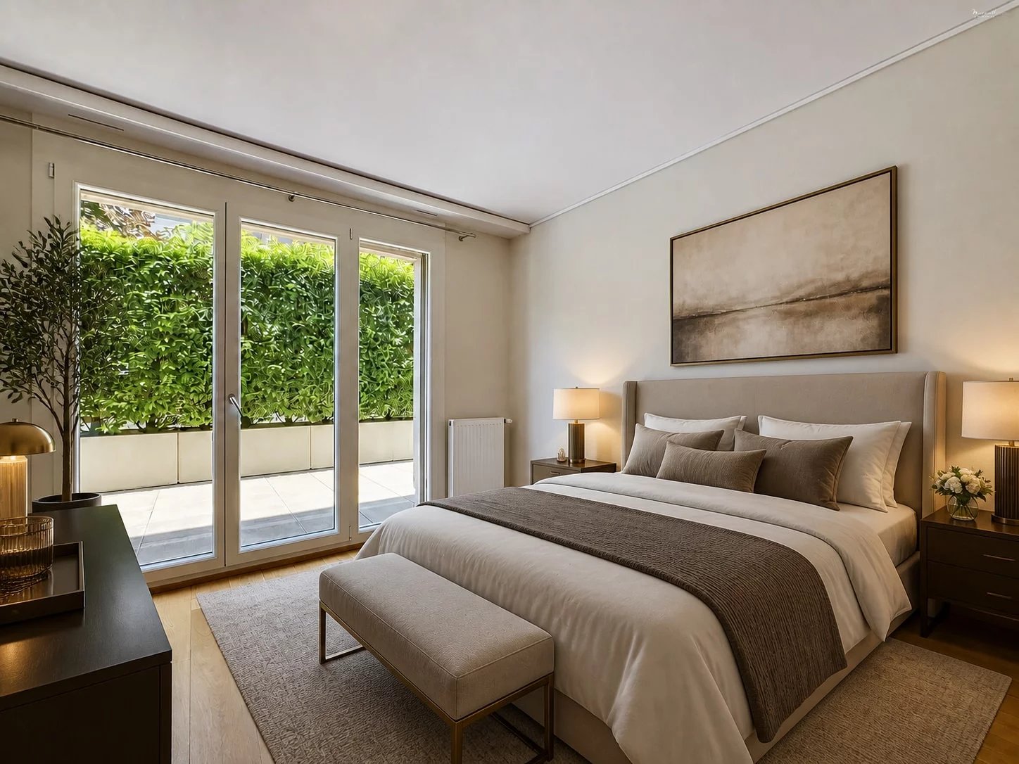 Luxueux duplex avec jardin privatif