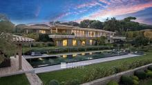 Villa d'exception avec vue panoramique sur la baie de Saint-Tropez