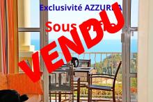 Sous offre RARE Agay Cap Esterel grand studio cabine vue mer panoramique. idéal PMR