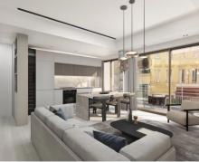 Appartement de 3 pièces rénové - Condamine - Vue échappée sur le Circuit F1