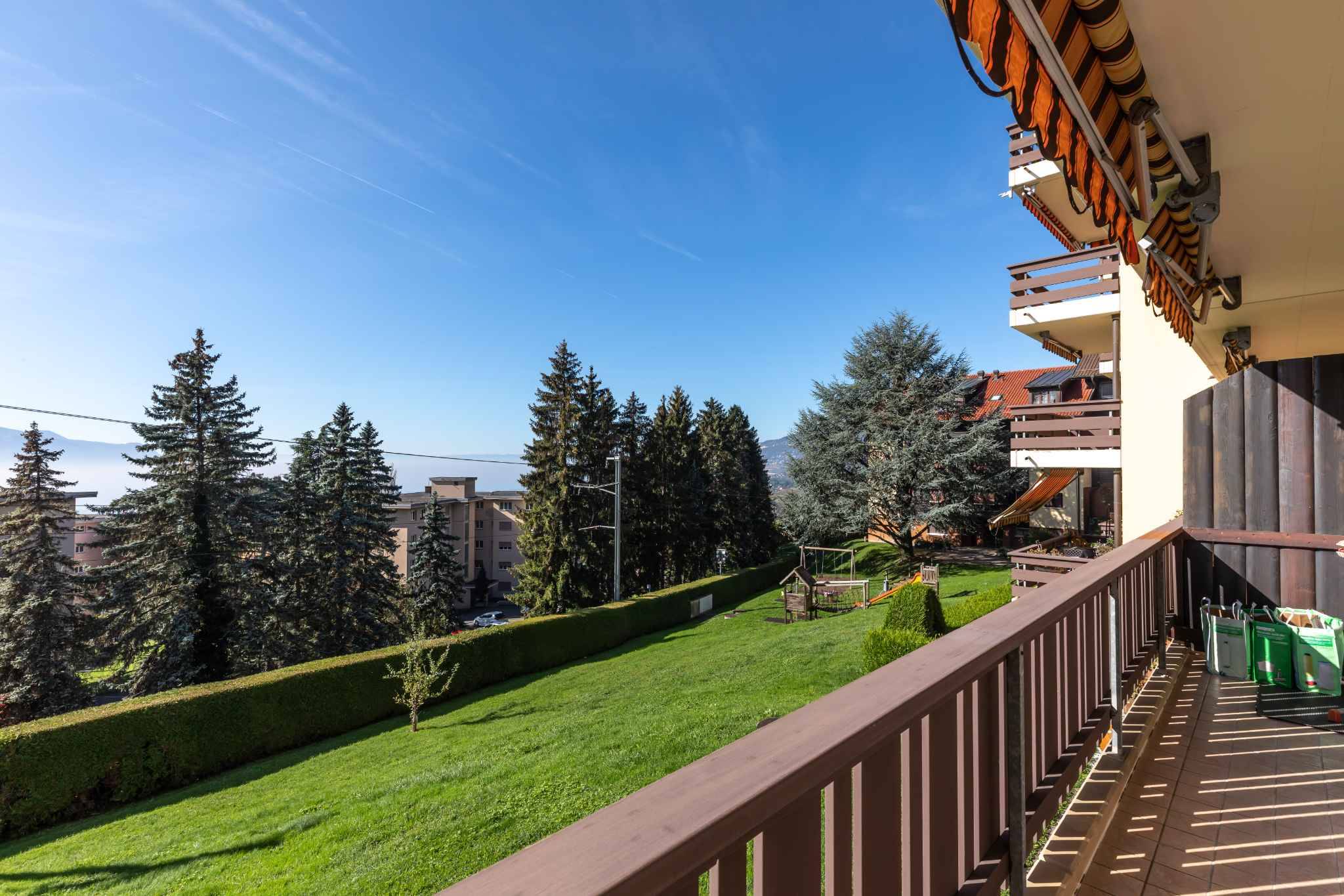Appartement de 3,5 pièces situé dans un quartier calme et reposant ! 