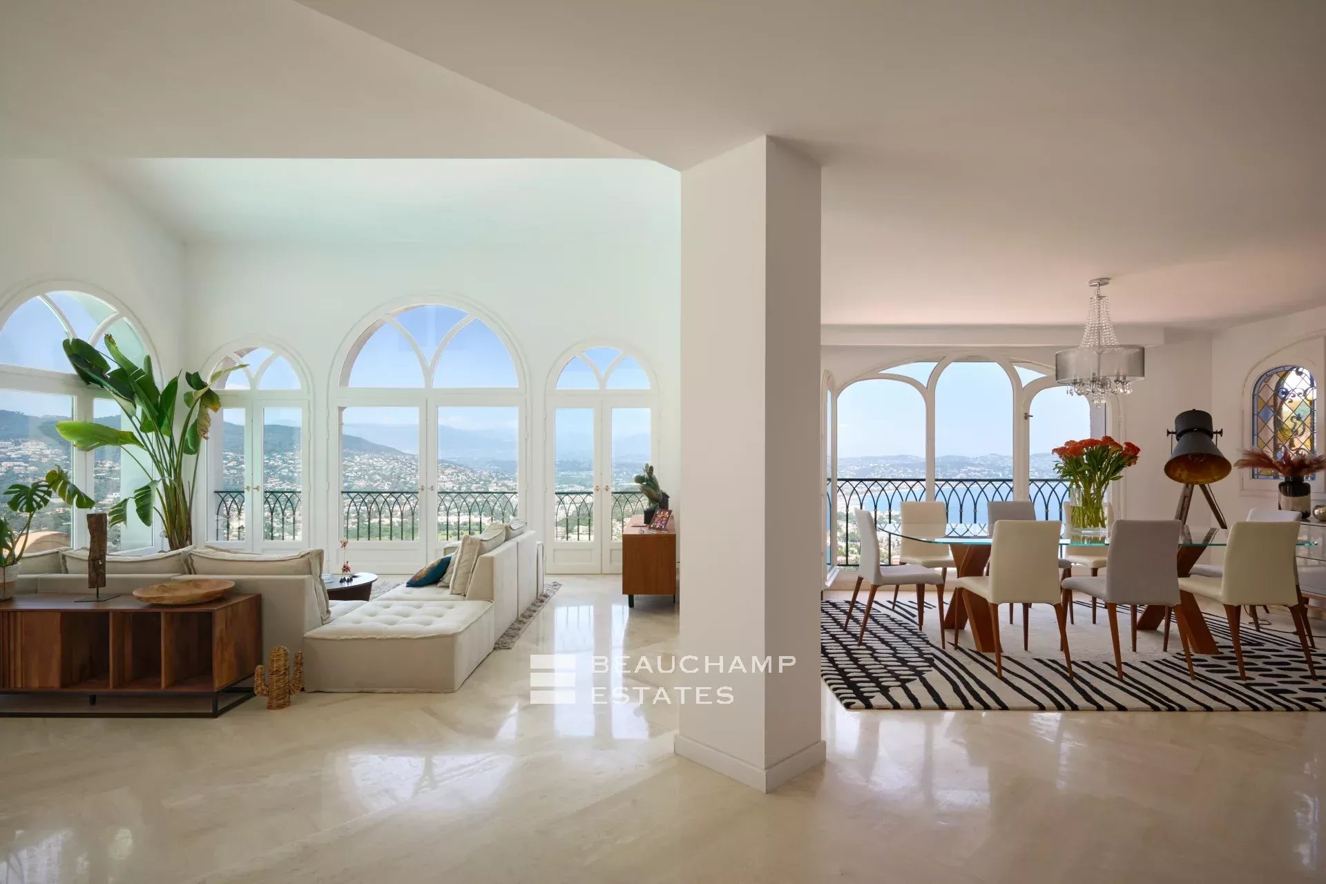 Villa avec vue mer panoramique