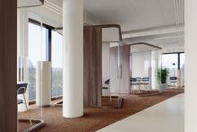Chambre meublée en colocation dans un appartement de 101m2, 3 colocata