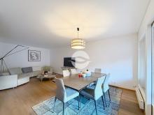 Cologny - Spacieux appartement de 4 pièces meublé au 1er étage, balcon