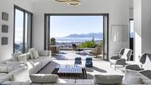 villa contemporaine 5 chambres avec vue mer panoramique - Cannes