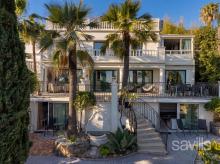 Récemment rénovée - vue carte postal sur mer et palmiers