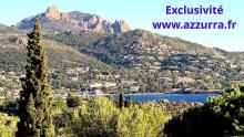 AGAY CAP ESTEREL LE HAMEAU coquet studio cabine vue mer. Parking