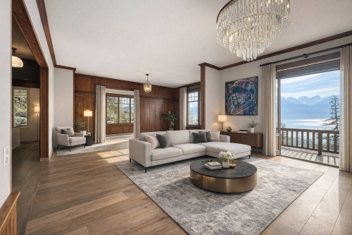 Propriété de charme dominant Montreux avec vue imprenable sur le lac